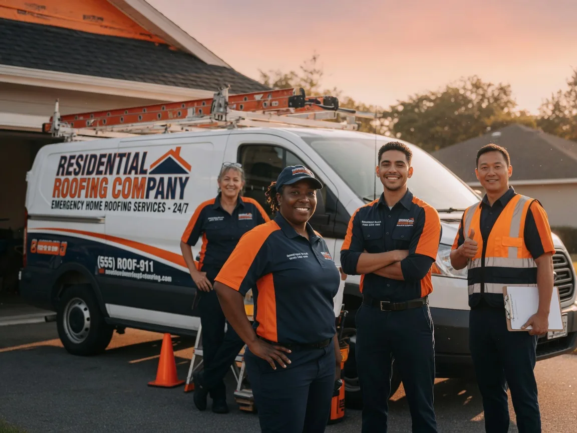 Emergency Roof Repair company in Brethren, MI