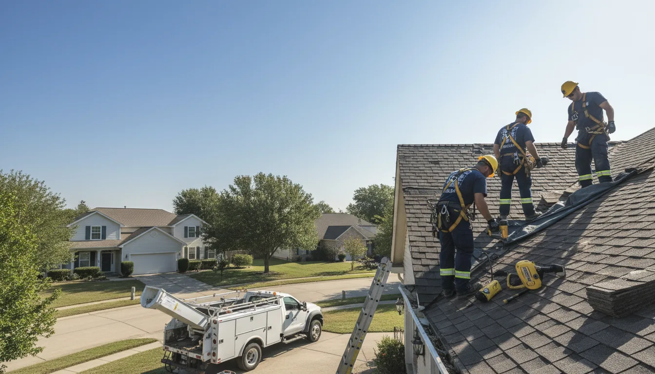 Emergency Roof Repair in Brethren, MI near me